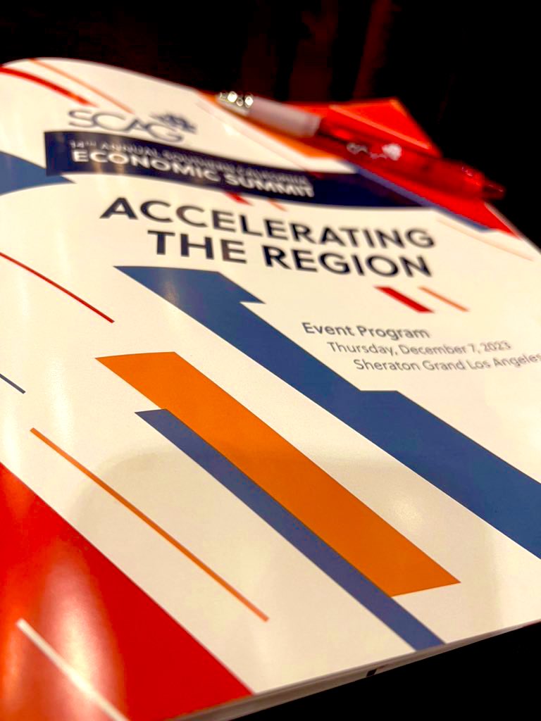 mr_wilson562's tweet photo. At @SCAGnews 2024 Economic Summit. Full house! #AcceleratingTheFuture https://t.co/HG24ZkaK17