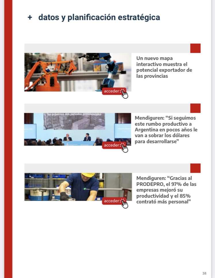 Gracias <a href="/dmvasco/">Vasco de Mendiguren</a> <a href="/GVienni/">Gabriel Vienni</a> <a href="/tomascanosa/">Tomás Canosa</a> <a href="/priscilamakari/">Priscila Makari</a> <a href="/NDelCogliano/">Natalia Del Cogliano</a> <a href="/FlorHorno/">Florencia A. Horno</a> por impulsar la gestión basada en datos y evidencia en la política industrial y de desarrollo. 

La #evaluacion es cuestión de Estado en <a href="/produccion_arg/">Secretaría de Industria y Desarrollo Productivo</a>