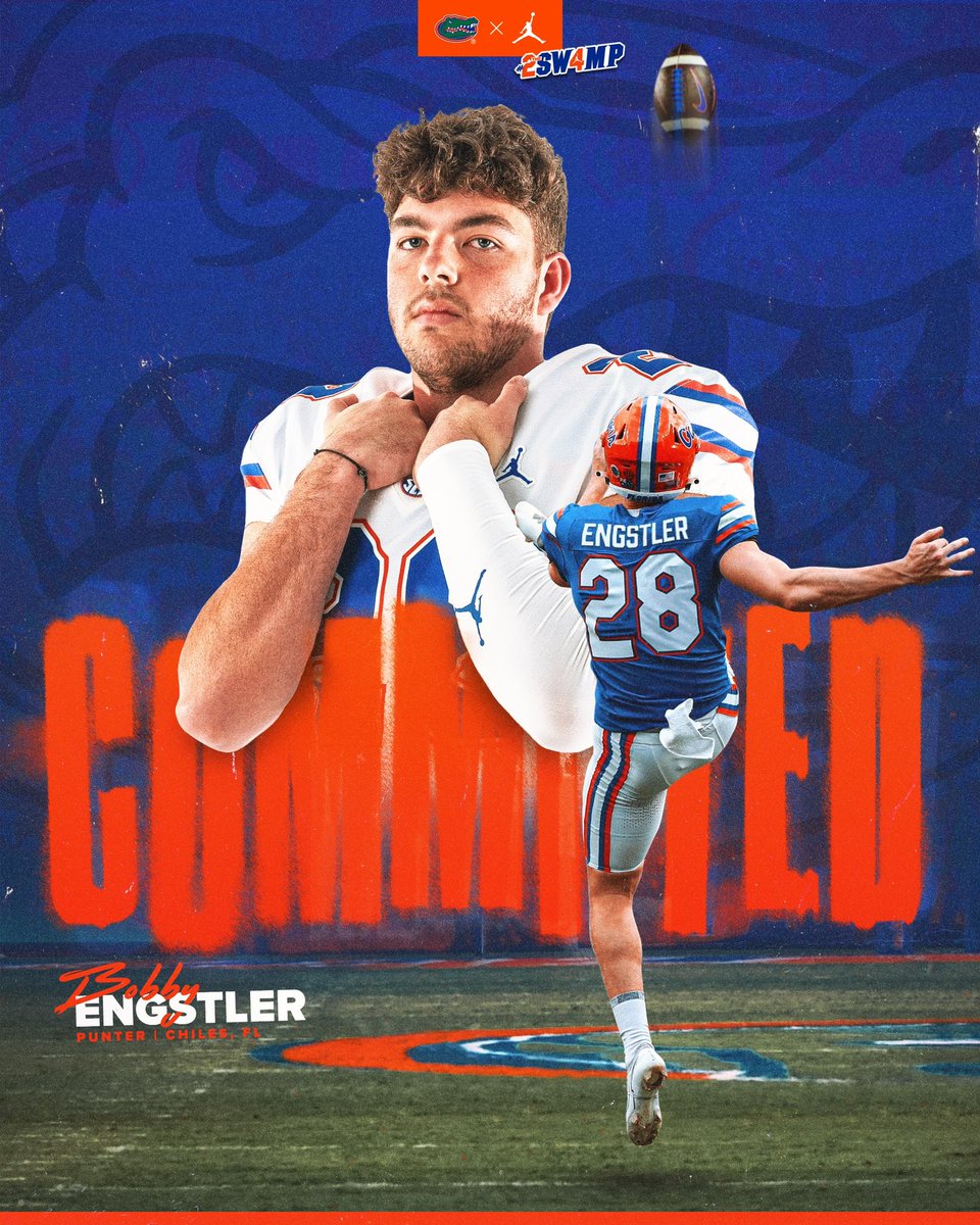Bobby Engstler (@bobbyengstler) on Twitter photo 100% COMMITTED! Go Gators!! <a href="/GatorsFB/">Florida Gators Football</a> 
#AGTG
#GoGators 100% COMMITTED! Go Gators!! <a href="/GatorsFB/">Florida Gators Football</a> 
#AGTG
#GoGators