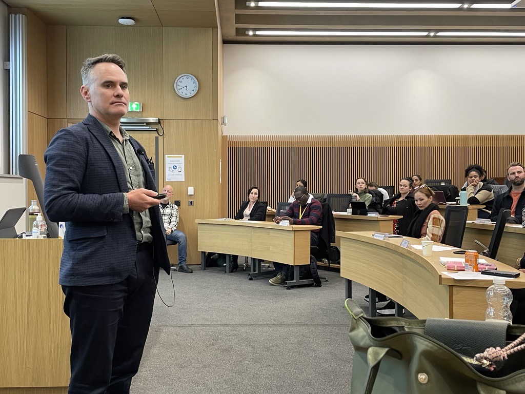 Cambridge CSI (@cjbssocinnov) on Twitter photo This evening’s guest lecture was a double bill with Dr Bill DeMarco (<a href="/jstfly21/">Bill DeMarco</a>, Chief of Innovation Development for <a href="/AUiX_AU/">AUiX: Air University's Innovation Accelerator</a>) and Dr Jarrod Pendlebury (senior strategist in the <a href="/AusAirForce/">Royal Australian Air Force</a>).
Apply for the Masters in Social Innovation - jbs.cam.ac.uk/masters-degree… This evening’s guest lecture was a double bill with Dr Bill DeMarco (<a href="/jstfly21/">Bill DeMarco</a>, Chief of Innovation Development for <a href="/AUiX_AU/">AUiX: Air University's Innovation Accelerator</a>) and Dr Jarrod Pendlebury (senior strategist in the <a href="/AusAirForce/">Royal Australian Air Force</a>).
Apply for the Masters in Social Innovation - jbs.cam.ac.uk/masters-degree…