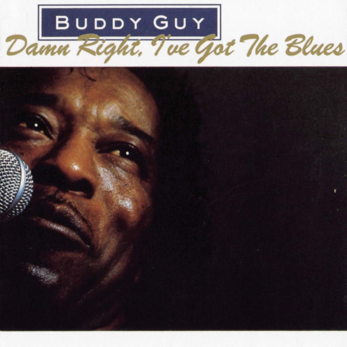 Damn Right, I've Got the Blues is the studio album by Blues guitarist Buddy Guy. 

The album has been described by Allmusic and Rolling Stone as a commercial comeback album for Guy after limited recording for the previous 10 years. 

#BuddyGuy