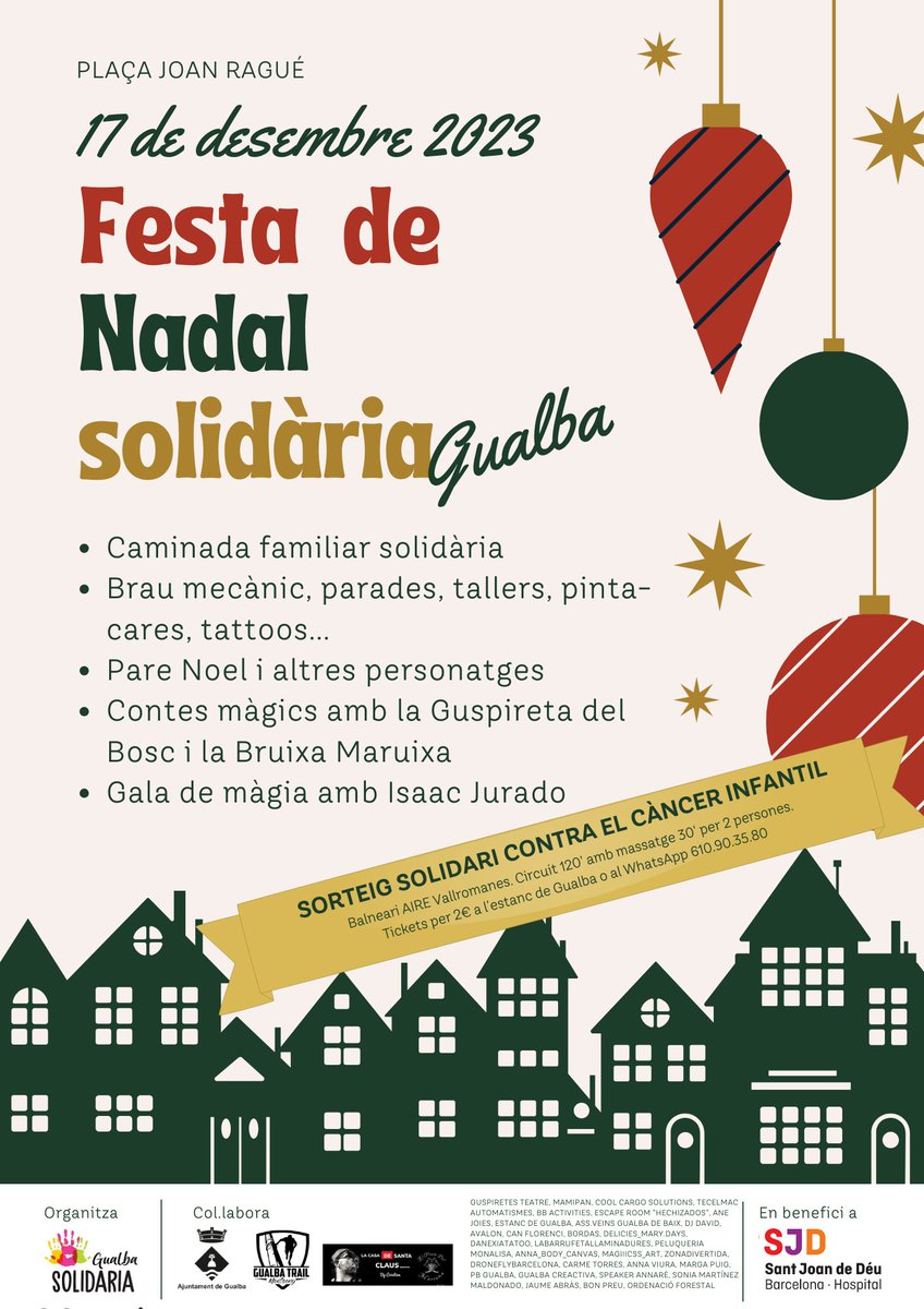 Gualba Solidaria (@gualbasolidaria) on Twitter photo 