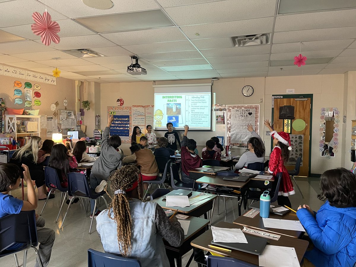Jenn Carver (@jenncarver13) on Twitter photo Had the privilege of seeing students present their learning about different animals as our 4th graders wrapped up their Informational Text unit. Thanks for inviting us, <a href="/skeeler21/">Sarah Keeler</a>! <a href="/HaileyDullnig/">Hailey Dullnig</a> <a href="/NISDRhodes/">Rhodes Elementary</a> <a href="/nisdelemelar/">Elementary ELAR</a> Had the privilege of seeing students present their learning about different animals as our 4th graders wrapped up their Informational Text unit. Thanks for inviting us, <a href="/skeeler21/">Sarah Keeler</a>! <a href="/HaileyDullnig/">Hailey Dullnig</a> <a href="/NISDRhodes/">Rhodes Elementary</a> <a href="/nisdelemelar/">Elementary ELAR</a>