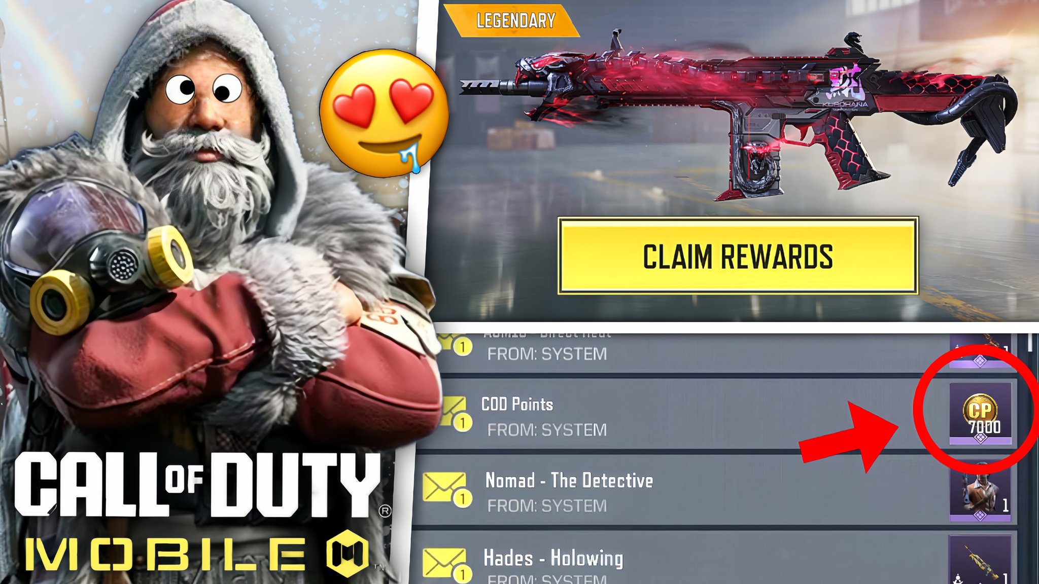 Call of Duty Mobile Redeem Codes (DEC 2023)