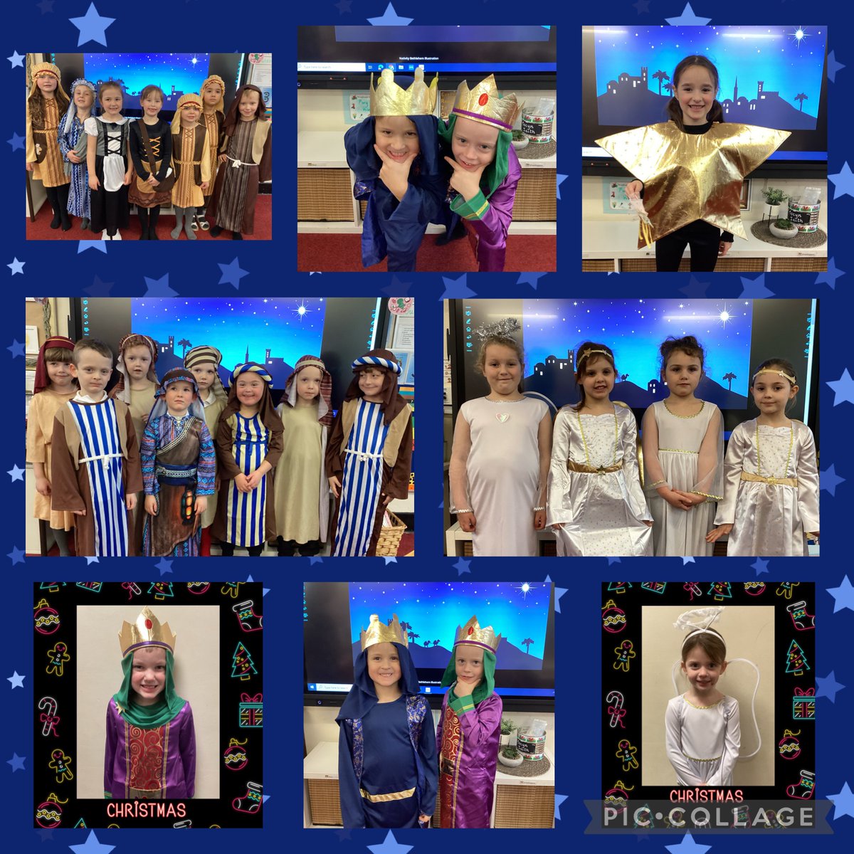 GPSMissProbert1's tweet photo. The stars of the show. Amazing performances from all. Years 1&amp;2 did themselves proud.@GlyncoedP @GPSMissWalters1 @GPSMissSmith https://t.co/P8Zh8PE6dh