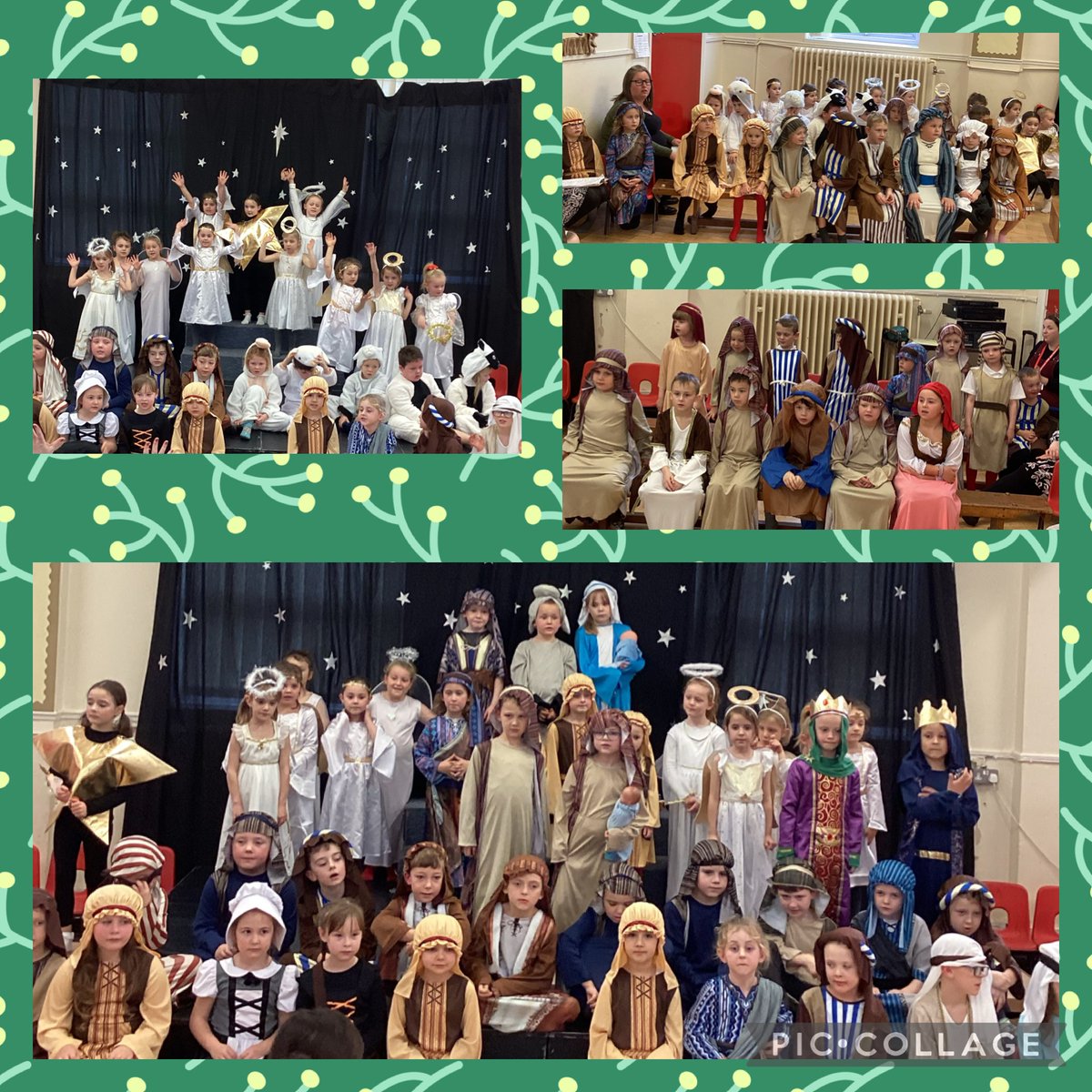 GPSMissProbert1's tweet photo. The stars of the show. Amazing performances from all. Years 1&amp;2 did themselves proud.@GlyncoedP @GPSMissWalters1 @GPSMissSmith https://t.co/P8Zh8PE6dh