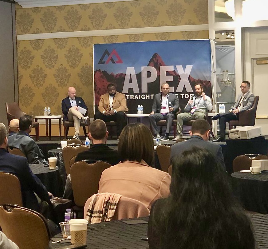 Apex_Assembly's tweet image. We had an amazing discussion during our CISO/BISO Panel: "Cybersecurity's Silent Time Bomb: The Risks We're Not Talking About," hosted by @traceableai!
#ApexMembership #CISO #BISO #Cybersecurity #Security