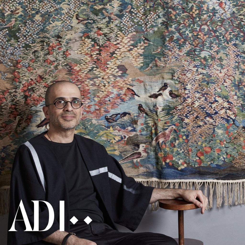 We are honoured to be part of AD Middle East's 2024 AD100 – the ultimate list of today’s top talents in interior decoration, architecture, and product design. 

@admiddleeast #ADME #AD100