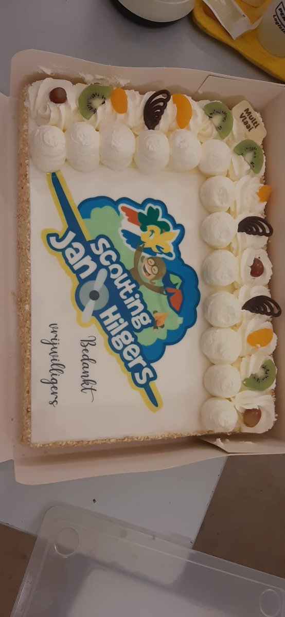 #taart #Vrijwilligersdag #2023 onze #vrijwilligers bedankt voor jullie #inzet #bindenenboeien