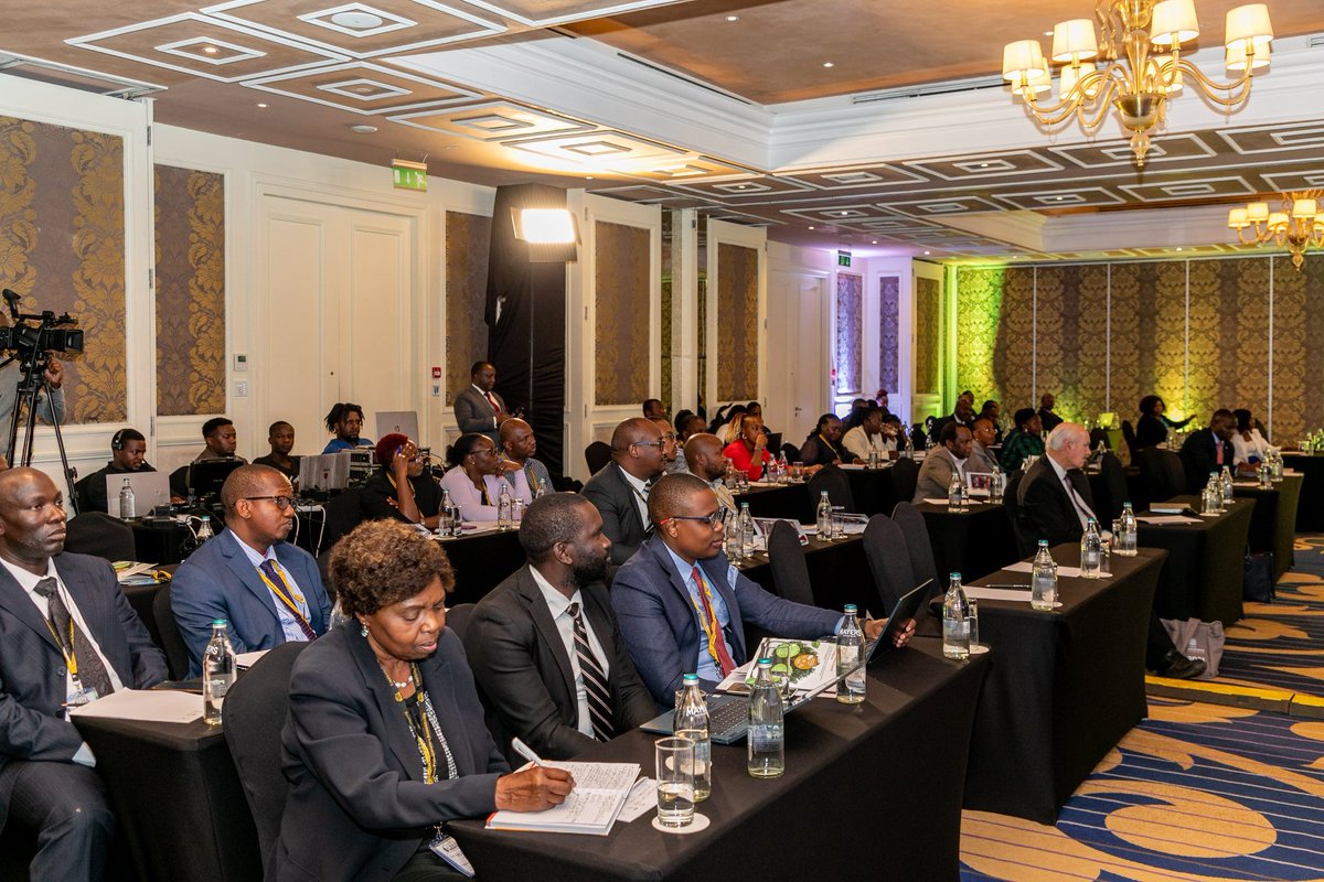 BrianGeorgeKE's tweet photo. Truly delighted to have moderated this year's @FiReAwardEA Conference by @ICPAK_Kenya and partners. I steered conversations on the new integrated reporting standards provided by ISSB this year, as non-financial disclosures dominated our deliberations. https://t.co/369FJ9Ftjn