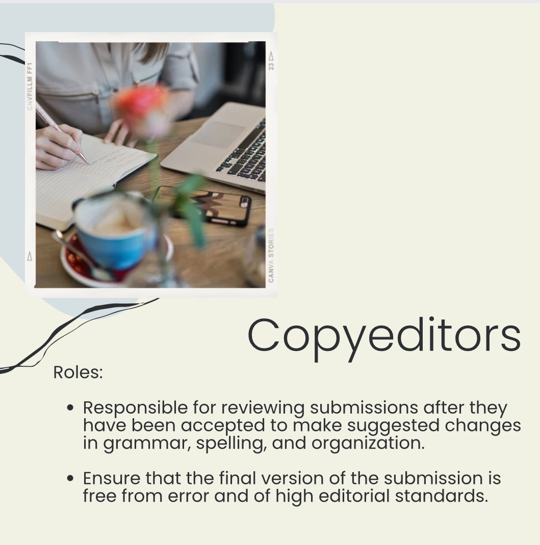 Crossings_uofa's tweet photo. Are you an undergraduate student in the Faculty of Arts at UAlberta? Want to gain experience working for an academic journal? CROSSINGS is looking for capable students to join our team as Peer editors and Copyeditors! Fill out the form to apply: https://t.co/iMeKJyi8Dd https://t.co/cUj3PTjrMu