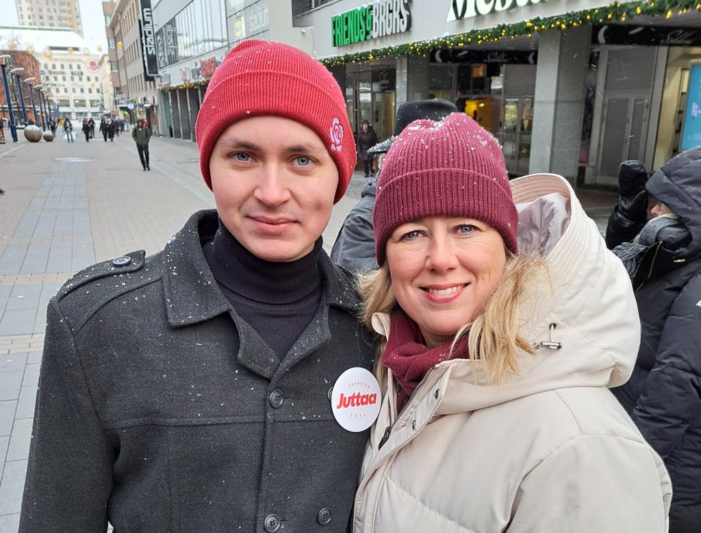 Tämän naisen haluan nähdä seuraavana tasavallan presidenttinä. #Jutta2024