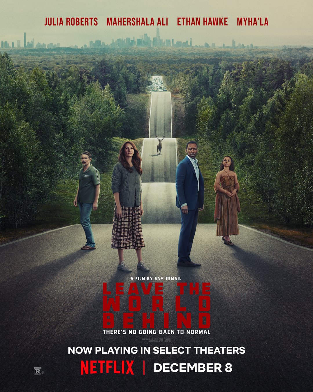 Novo filme com a Julia Roberts estreia na Netflix