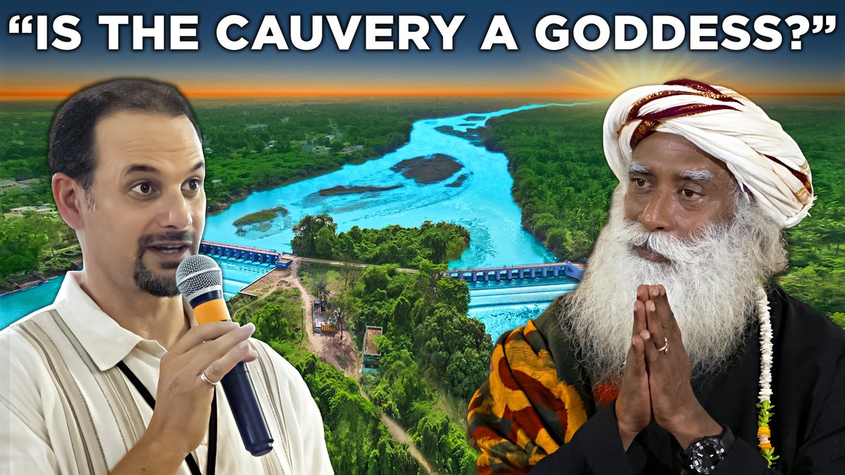 AndrewMillison's tweet photo. It's really hard to convey to the average American just how different the world view from India is. Permaculture takes on a whole other dimension, and here is my attempt to understand that a little bit more when I had the chance to interview Sadhguru.
https://t.co/tT7oiqyCHA https://t.co/MQR3CwrLuH