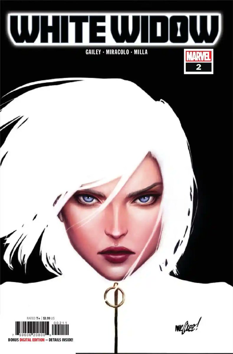 Preview de White Widow #2 par @_SarahGailey, Alessandro Miracolo et Matt Milla chez @Marvel #MarvelComics #WhiteWidow #BlackWidow #Thunderbolts buzzcomics.net/showpost.php?p…