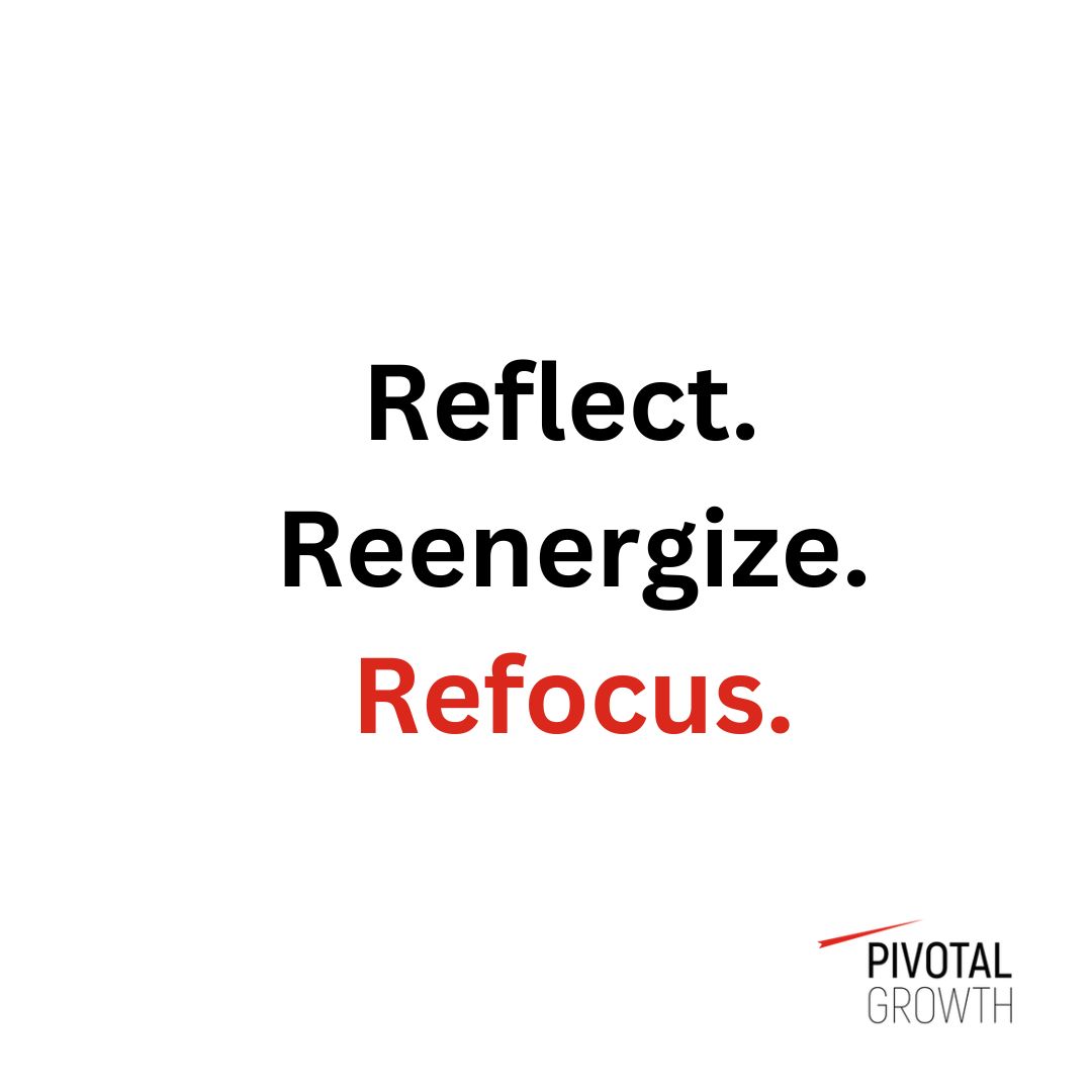 At Pivotal Growth, we champion resilience! 

Our tips:
• Adaptability: Navigate change with grace.
• Self-Care: Prioritize well-being.
• Goal Setting: Empower teams to tackle challenges. 

Share your go-to resilience strategy below! 💡 #Resilience #Leadership
