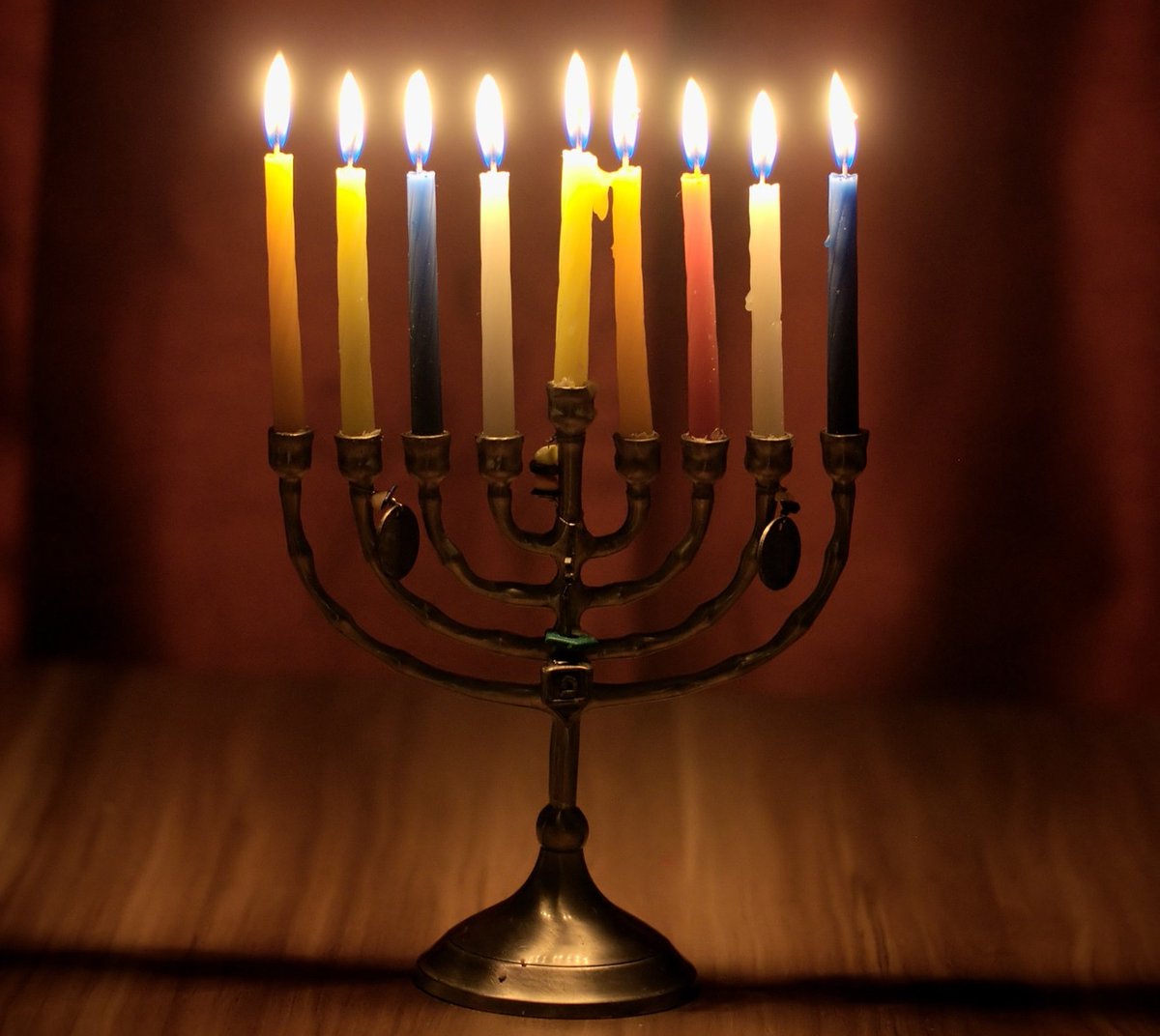 Wishing a Happy Hanukkah to all those who celebrate over the next eight nights and days!  #HanukkahSameach 

Image by Evgeni Tcherkasski, Pixabay