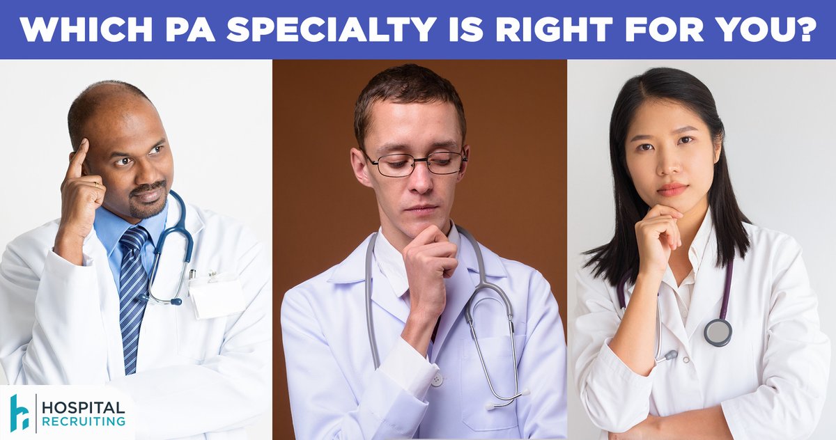 HospRecruiting's tweet image. #AdvancedPractitioner #AdvancedPractitioners Which Specialty is Right for You as a Physician Assistant  dlvr.it/SzrNKT