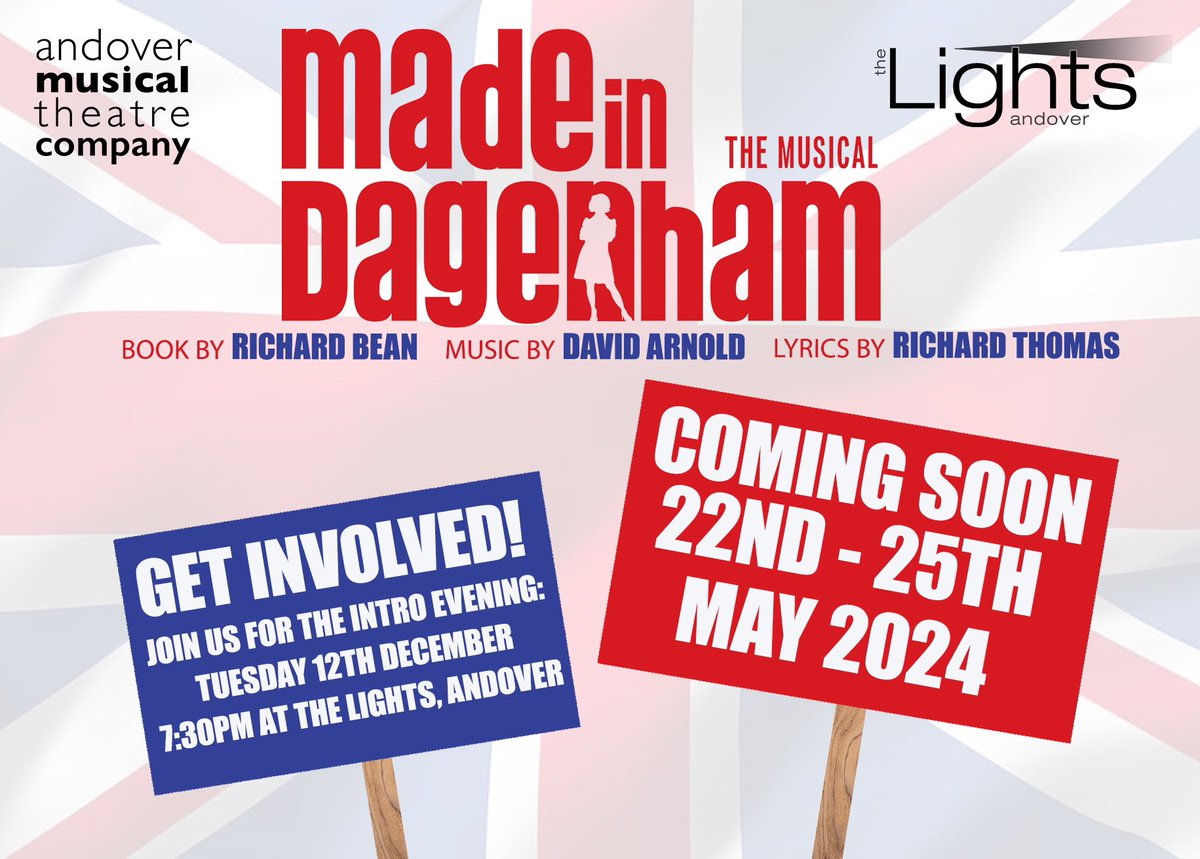 Come along to our intro evening! #newshow
