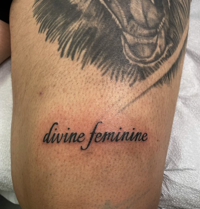 my family owns a tattoo shop out here in sacramento and i let their apprentice practice on my thigh last<a href="/tag/coachella"class="tags"><span>#coachella</span></a>