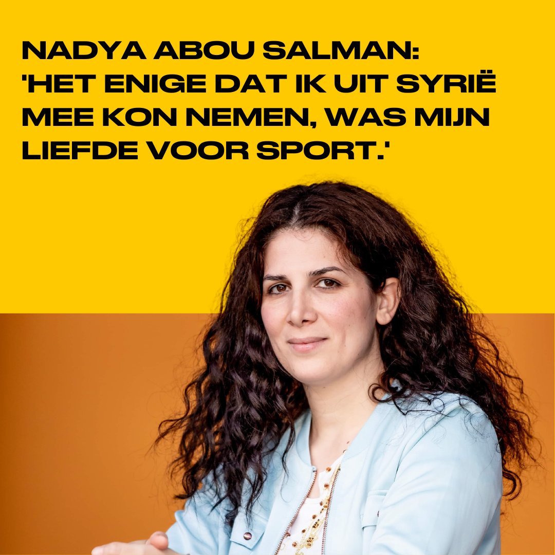 #verhaalopvrijdag | Nadya vluchtte uit het door oorlog verwoeste Syrië met haar twee zoontjes naar Nederland. Ze vond haar nieuwe thuis in Venlo. Ze is een sleutelfiguur binnen de gemeenschap. Nadya is intermediair voor het Jeugdfonds. Lees haar verhaal:

jeugdfondssportencultuur.nl/verhaal/nadya-…