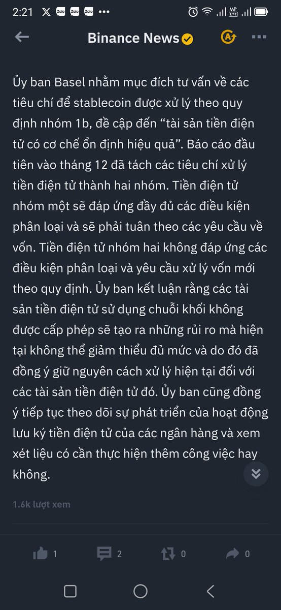 HUNHUNG9's tweet photo. 🪐ủy ban basel lên kế hoạch tham vấn về sửa đổi tiêu chí stablecoin🪐 #B7EIEPHANT  #Vietnam https://t.co/iwbAVDUlFA