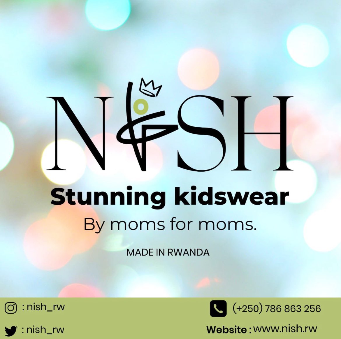 AliceNkulikiyi1's tweet photo. Congrats Noelline &amp; Christelle @Nish_rw to the revamp of your brand.💐
It was a fantastic evening to remember, powered by 3 leading #Rwandan brands: 

@woodhabitat @ToddleCare @Nish_rw https://t.co/p7sFwl7kXv