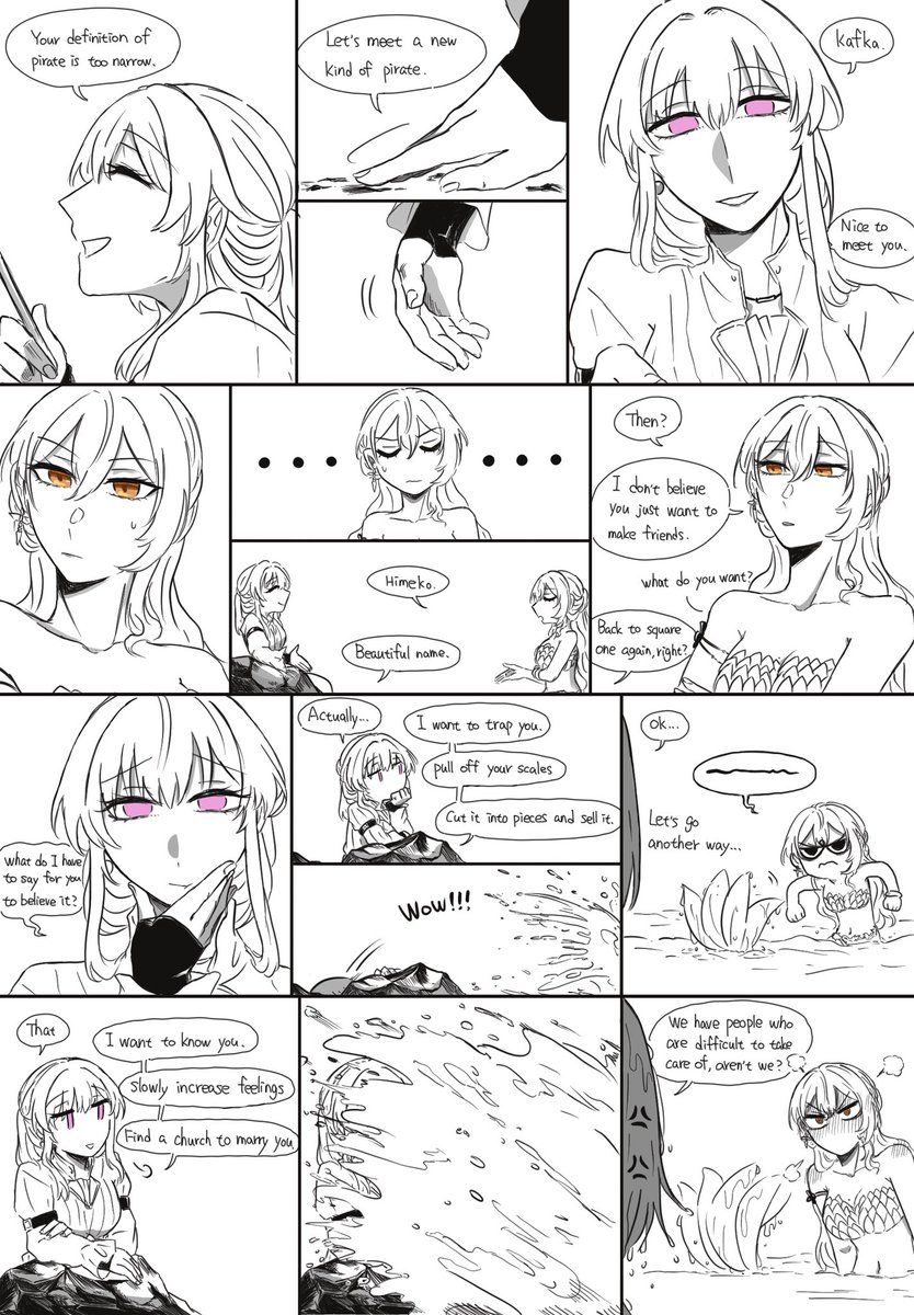 mopapa_119's tweet photo. 🧜‍♀️🧜‍♀️🧜‍♀️
#kafhime https://t.co/NDibfwZwyP