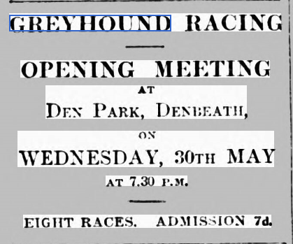 greyhoundtimes's tweet photo. Greyhound Track 182 -METHILL, Fifeshire, Scotland
First meeting: 30 May 1934. Last meeting: 1961 (evidence required)
#methill #fifeshire #denbeath #scotland #footballground #greyhounds
Greyhound Spark broadsheet (pic2) dated Aug 1949 https://t.co/t0Z2lstr5w