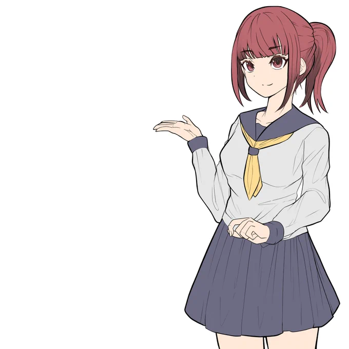 ポニテJK 