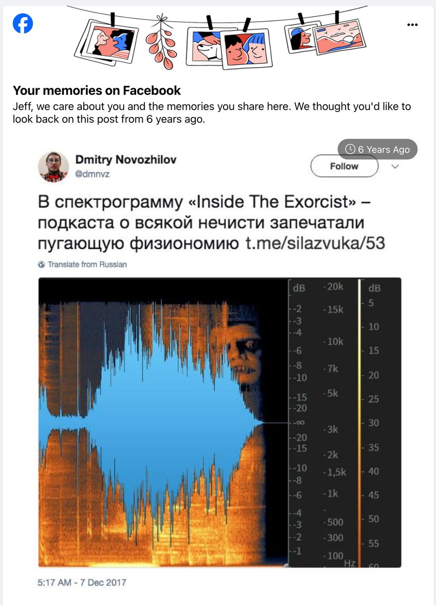 jeffschmidt's tweet photo. 6 years ago today - my audio easter egg in "Inside The Exorcist" was discovered. 🔪🔪🔪 https://t.co/isxmJMXb5j