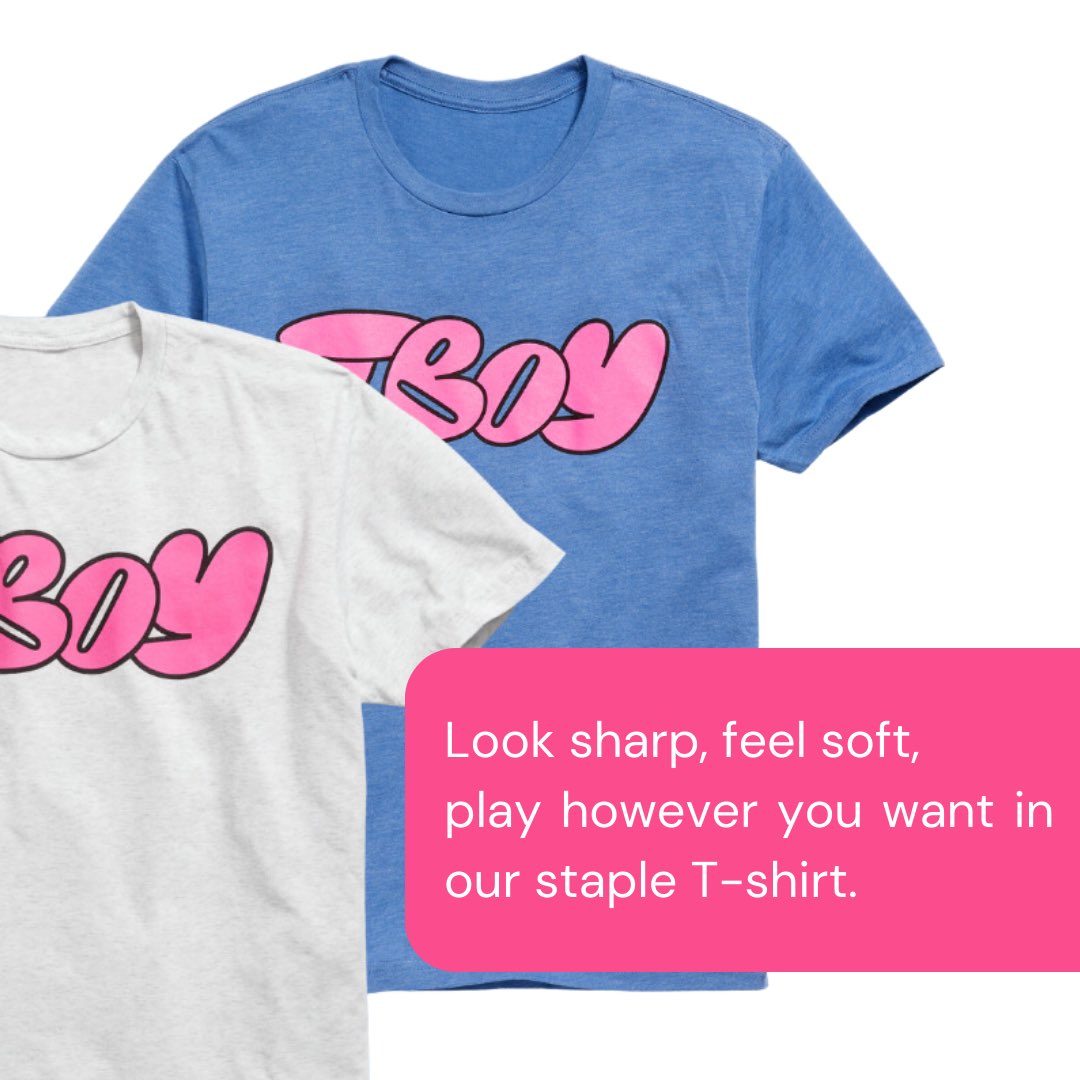 tboypod's tweet photo. When your holi-date sees the embroidered TBOY merch you gifted them >>>
πͺ‘: New Duds (fantastic work ππ )
#Razzledazzle #Sprinkledinkle https://t.co/UdaM9a2fKZ