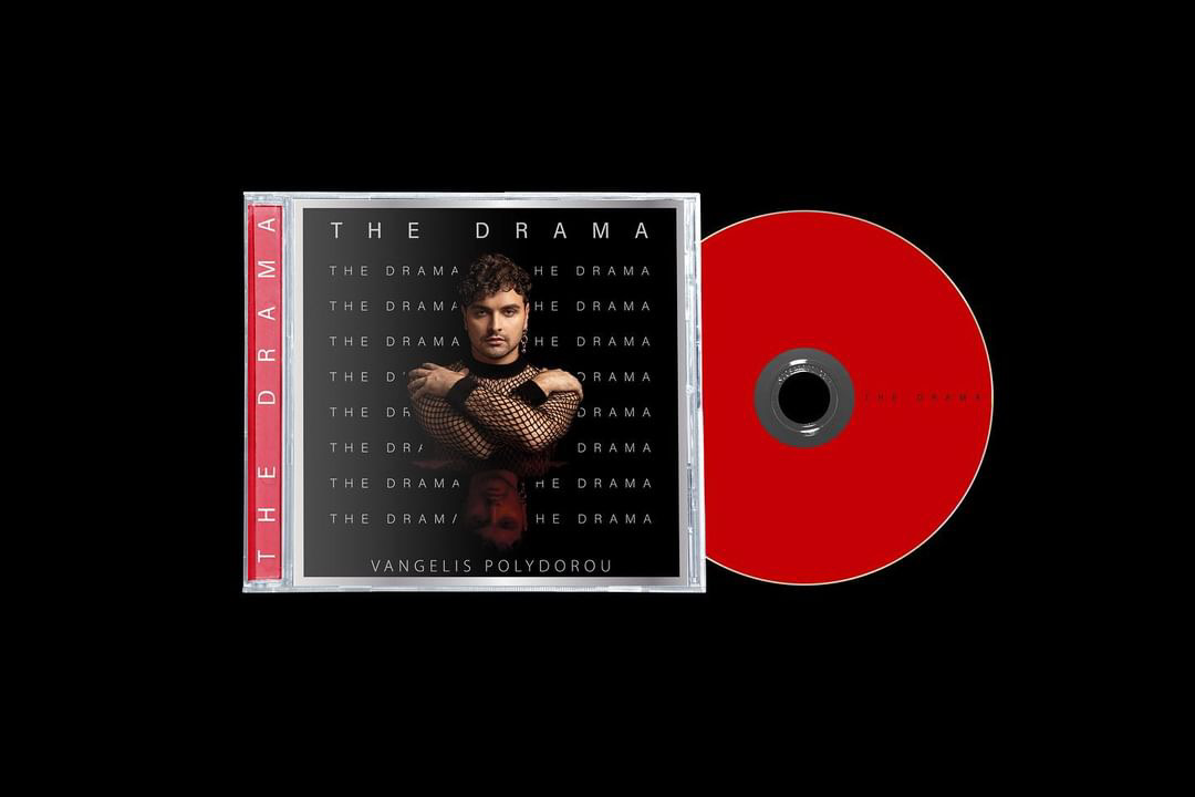 . <a href="/VangelisPoly/">Vangelis Polydorou</a> from Culture Club has released his debut album as a limited edition CD! It comes with a red CD, a holographic slip case, metallic artwork and 11 original songs written by <a href="/boygeorge/">Boy George</a> himself with Vangelis!

Pre-Order the album at vangelispolydorou.com