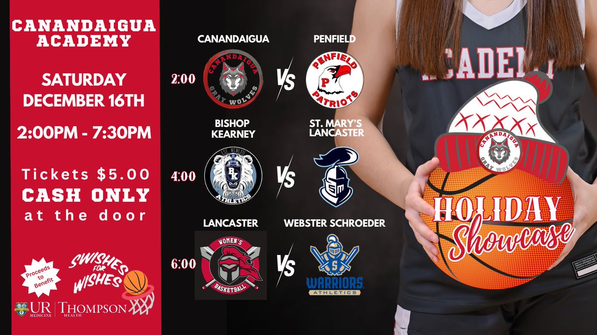 She Hoops - NY (@shehoopsny) on Twitter photo Great lineup of games with some of Upstate NYs best!
2025 6’2 Wing Madison Francis <a href="/Madison28185042/">Dabeautifulballa40</a>
2025 6’ Combo Bria Watkins <a href="/briawat23/">Bria Watkins</a>
2025 5’6 PG Asia Wilson <a href="/leasiawilson3/">Asia🏀</a>
2025 5’6 PG Klarissa Goode <a href="/GoodeKlarissa/">Klarissa Goode</a>
2026 5’10 PG Emily McDonald <a href="/Emily_McD18/">Emily McDonald</a>
& Many More… Great lineup of games with some of Upstate NYs best!
2025 6’2 Wing Madison Francis <a href="/Madison28185042/">Dabeautifulballa40</a>
2025 6’ Combo Bria Watkins <a href="/briawat23/">Bria Watkins</a>
2025 5’6 PG Asia Wilson <a href="/leasiawilson3/">Asia🏀</a>
2025 5’6 PG Klarissa Goode <a href="/GoodeKlarissa/">Klarissa Goode</a>
2026 5’10 PG Emily McDonald <a href="/Emily_McD18/">Emily McDonald</a>
& Many More…