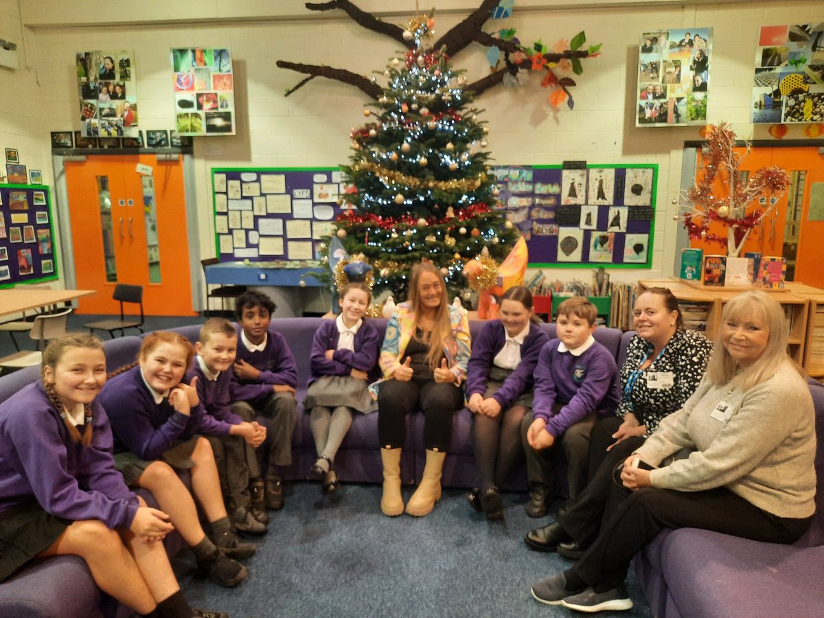 dovecothead's tweet image. Congratulations to Channy for being awarded @BBCNWT Christmas Star. We are so proud of you. Thank you for all you do for our school and the Dovecot community.