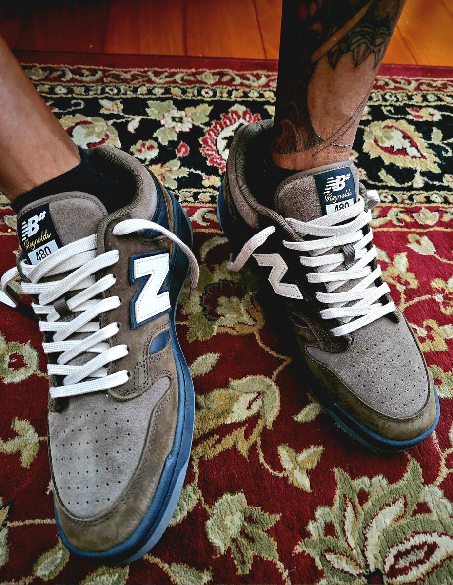 McKnight_Rich's tweet image. 2023 Top 20 Countdown:
New Balance reinvigorated their 2013 #Numeric line for its 10th Anniversary w/ the #480 aimed right at Nike SB Dunks.. shots fired. @ConnorGrossman3 @TYNASTY89 @ThePmj @wassystyle1 @wilcocarla @rjolli007 @iceberg562
#KOTD #TBT 

#16
NB Numeric #480🔥