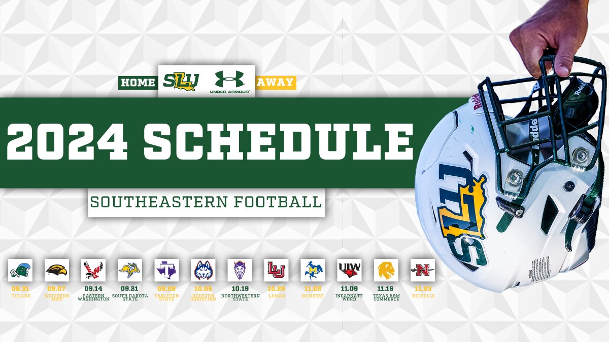 2024 @LionUpFootball Schedule | Kickoff will be here before you know it, #LionNation #LionUp | #WeBelieve