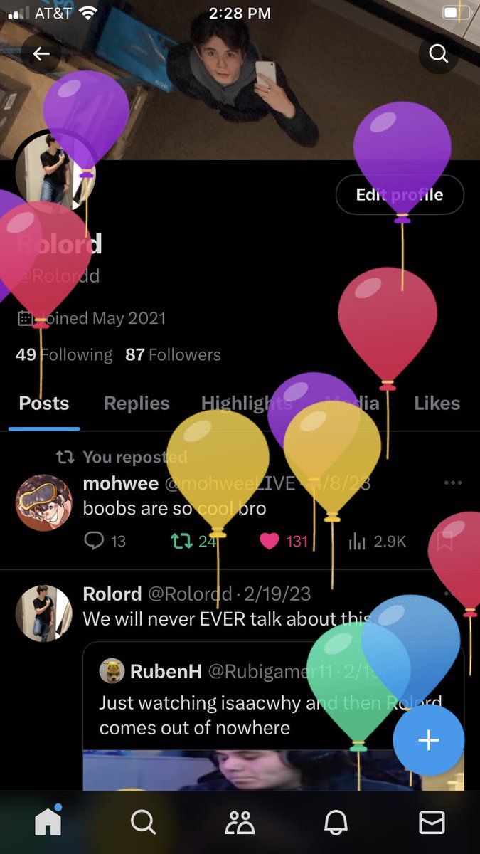 Rolordd's tweet photo. Hooray, Im like 17 now https://t.co/WiGuPAkWJb