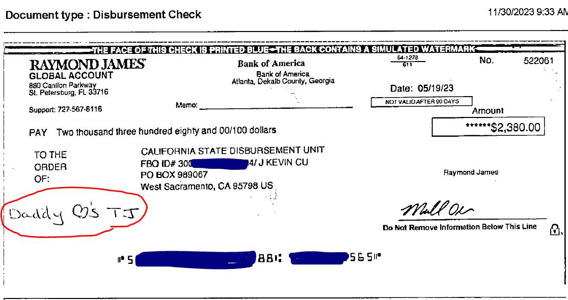 TJneedsDad's tweet photo. Every month, I send a child support check with a message.
To tell you how much I love you and hope.
I miss you so much, my precious TJ.
I wish I could see you and hug you today.

#JointCustody #SoleCustody #JapanIsCurrentlySoleCustody #ChildrensRights #ParentalAbduction #ChildAbduction #NoToSoleCustodySystem