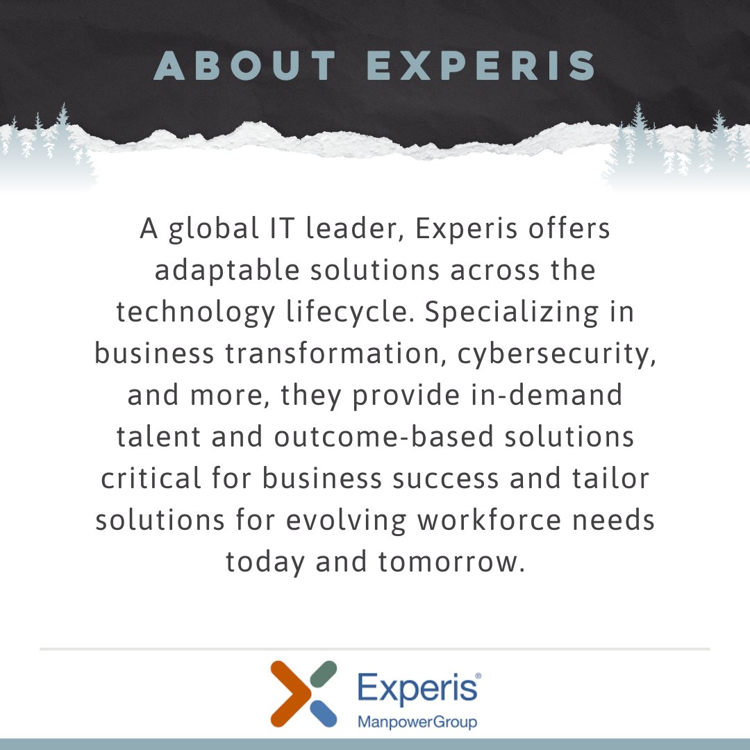 A big THANK YOU to @Experis, one of our amazing AS2024 Platinum Sponsors. 🙌 Learn more about this global IT staffing agency. #thankyousponsors #AdaptiveSpirit #AS2024 #Partnership #InclusionMatters #SponsorAppreciation