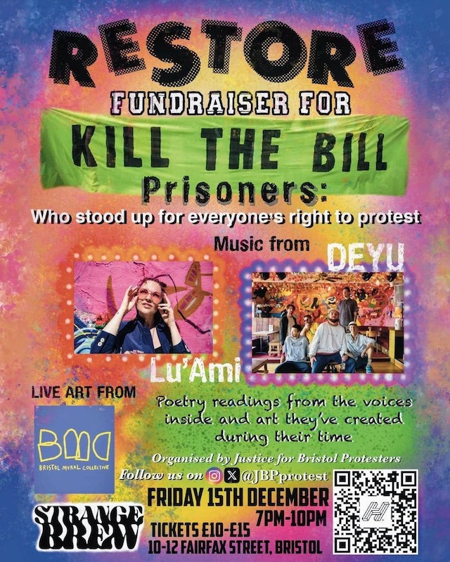 Bristol Defendant Solidarity tweet media