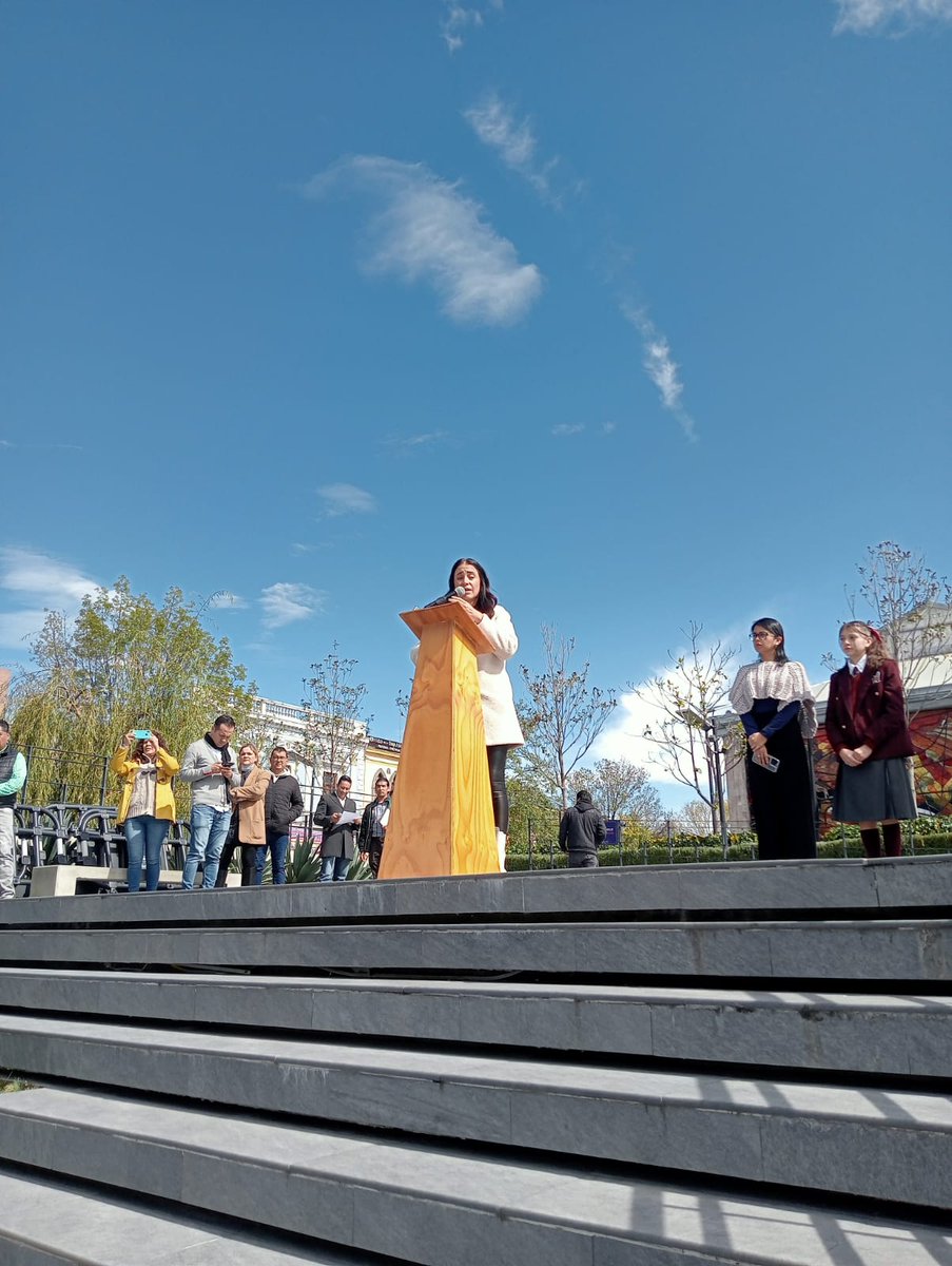 No te pierdas el #TunelDeLaPaz del @MuseoMyT que estará en 15 ciudades del país; una exposición dedicada a la paz y a sensibilizar sobre cualquier manifestación de violencia