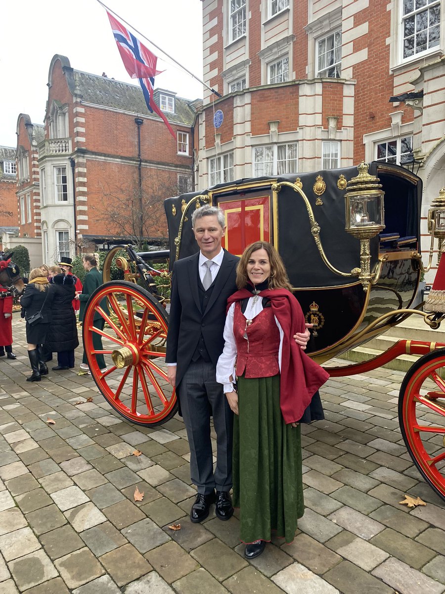 Norway in the UK tweet media