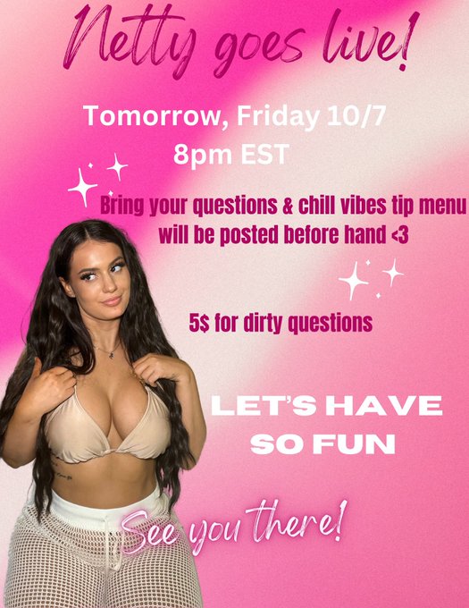 IM BACK HEHEHEH DOING MY FIRST LIVE TOMORROW IN FOREVER 🩷🤭  https://t.co/8gKBj9jkmi https://t.co/SAl