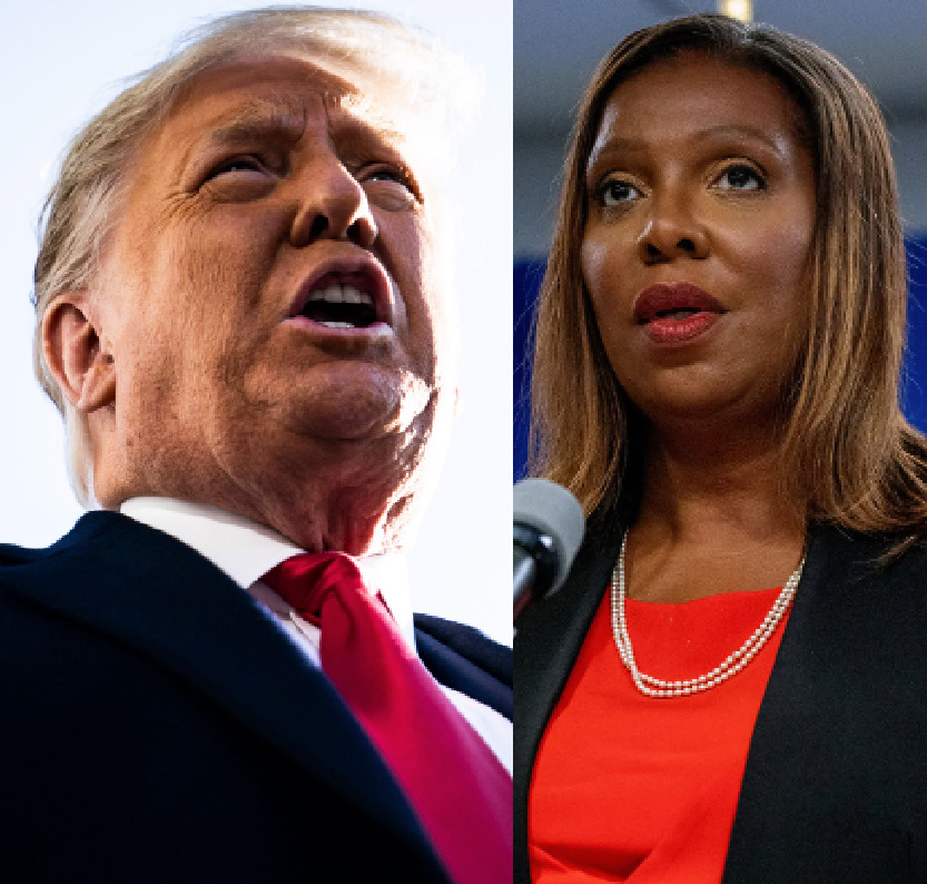 OccupyDemocrats's tweet image. BREAKING: Donald Trump is dealt a crushing blow as the New York Court of Appeals denies his desperate request to halt Judge Arthur Engoran's summary judgement that he committed "pervasive, widespread fraud in financial statements."

This is a huge win for New York Attorney…