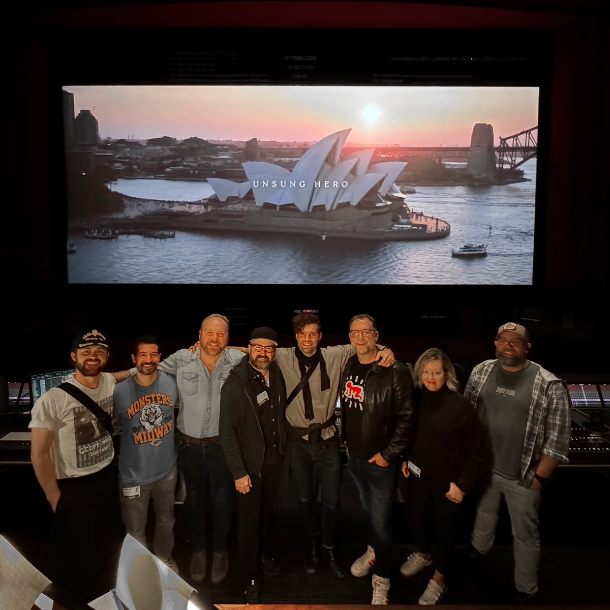 Unsung Hero (@unsungheromovie) on Twitter photo Bam! Lights💡, camera 🎥, complete ✅….
That’s a final wrap on <a href="/unsungheromovie/">Unsung Hero</a>! 🎬 Coming to theaters April 26, 2024! 👨👩👧👦🎞️ Bam! Lights💡, camera 🎥, complete ✅….
That’s a final wrap on <a href="/unsungheromovie/">Unsung Hero</a>! 🎬 Coming to theaters April 26, 2024! 👨👩👧👦🎞️