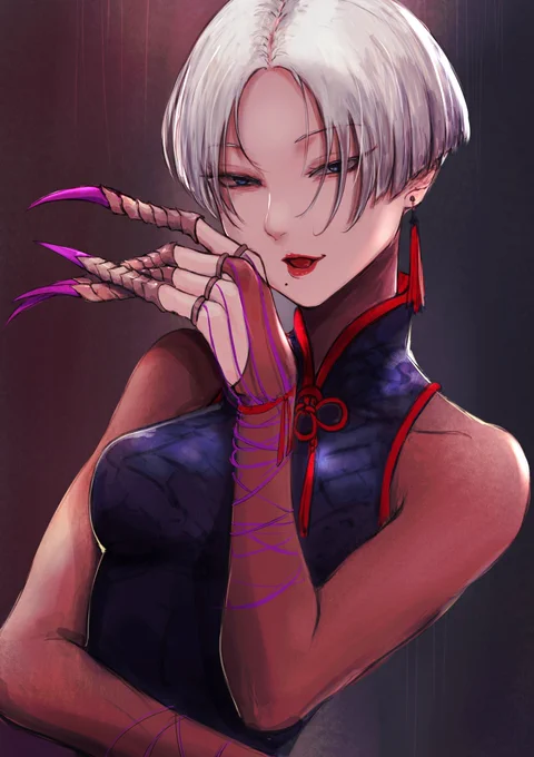 髪下ろしアキ