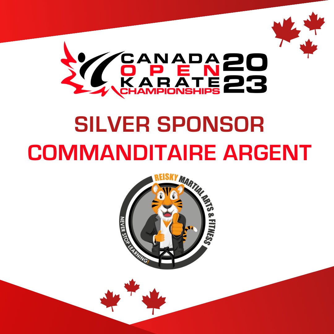 Canada Open Karate Championships tweet media