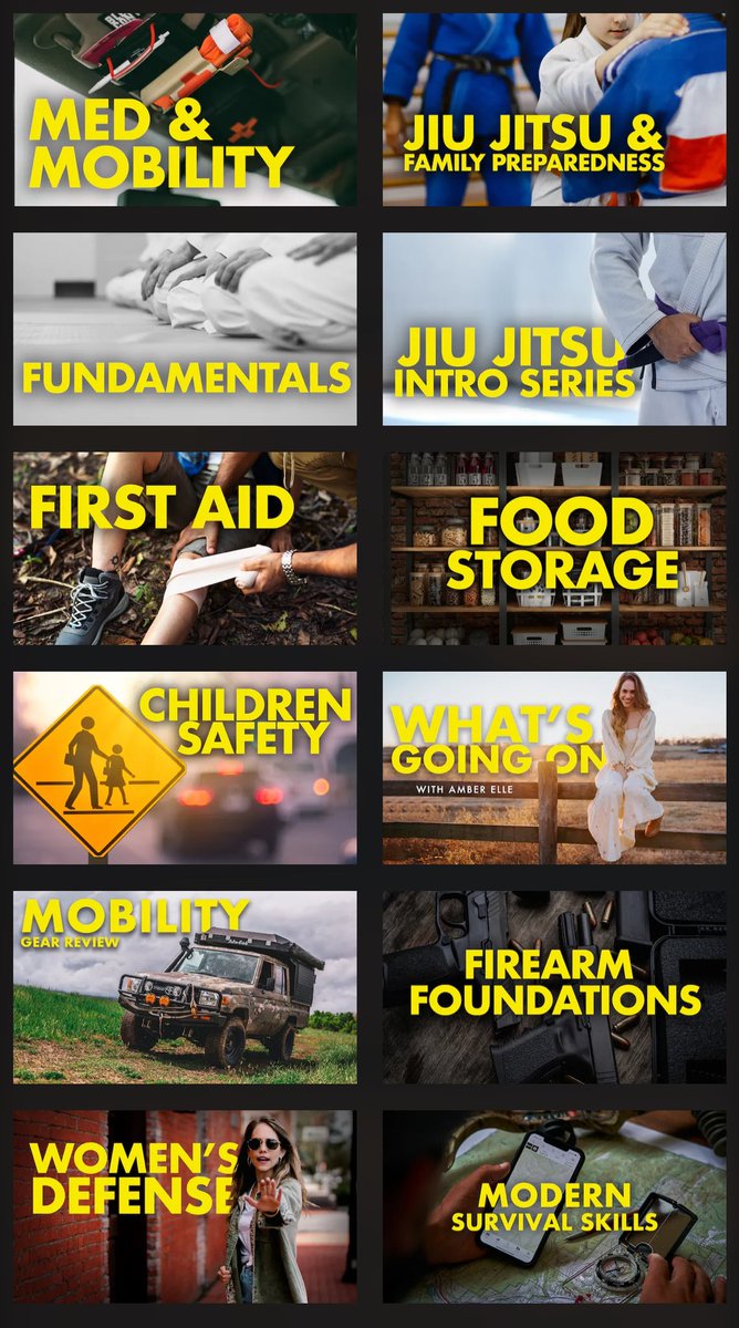 We have about EVERY topic on the Fieldcraft APP. What one interests you the most? What would you like to see more of?