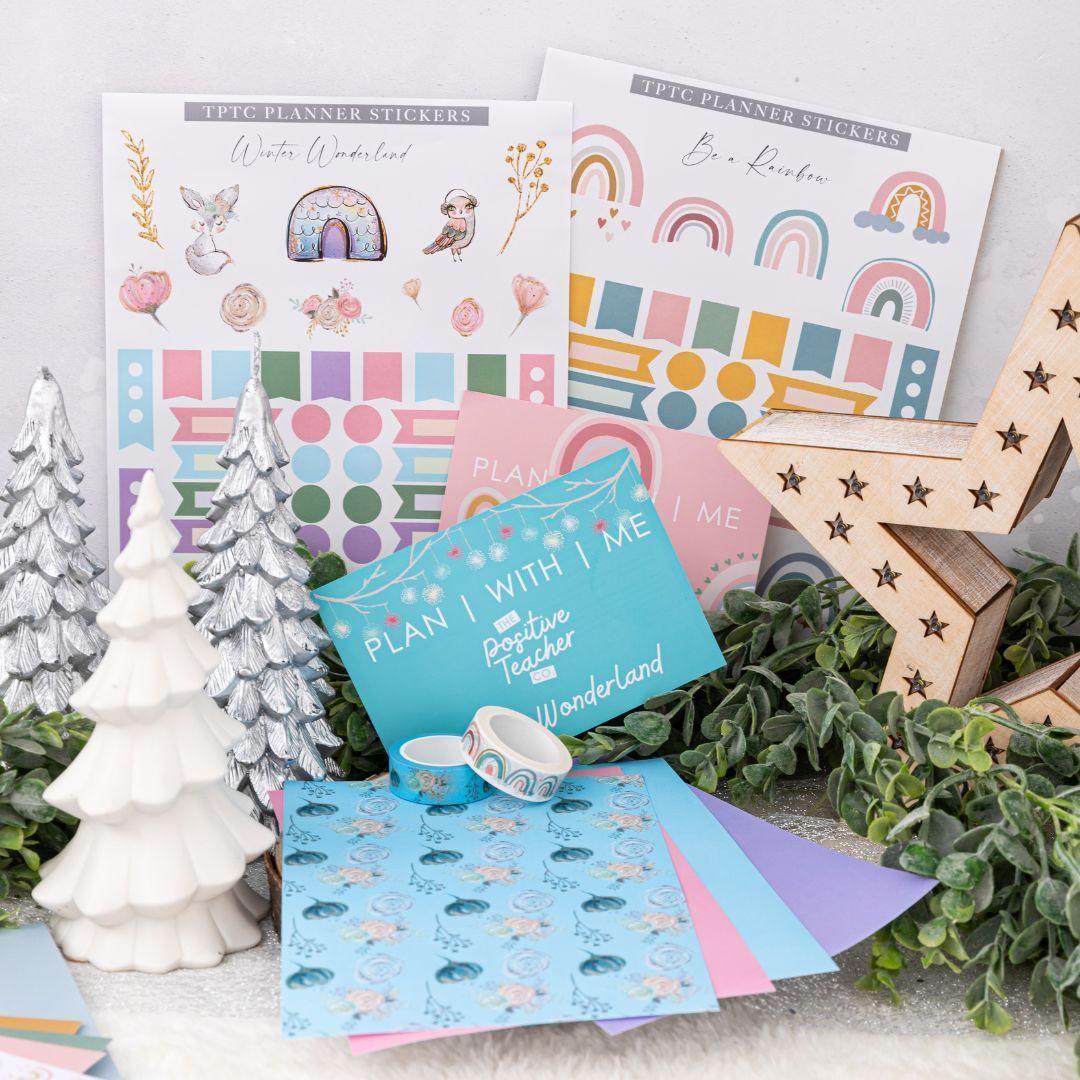 TPositiveTC's tweet photo. 2 for ยฃ10 on ALL Plan With Me Packs. TODY ONLY in our Countdown to Christmas offer.
https://t.co/YoqCqFL7q4 #TeacherGift #PlannerDecor #ChristmasOffer https://t.co/vctI20URLw